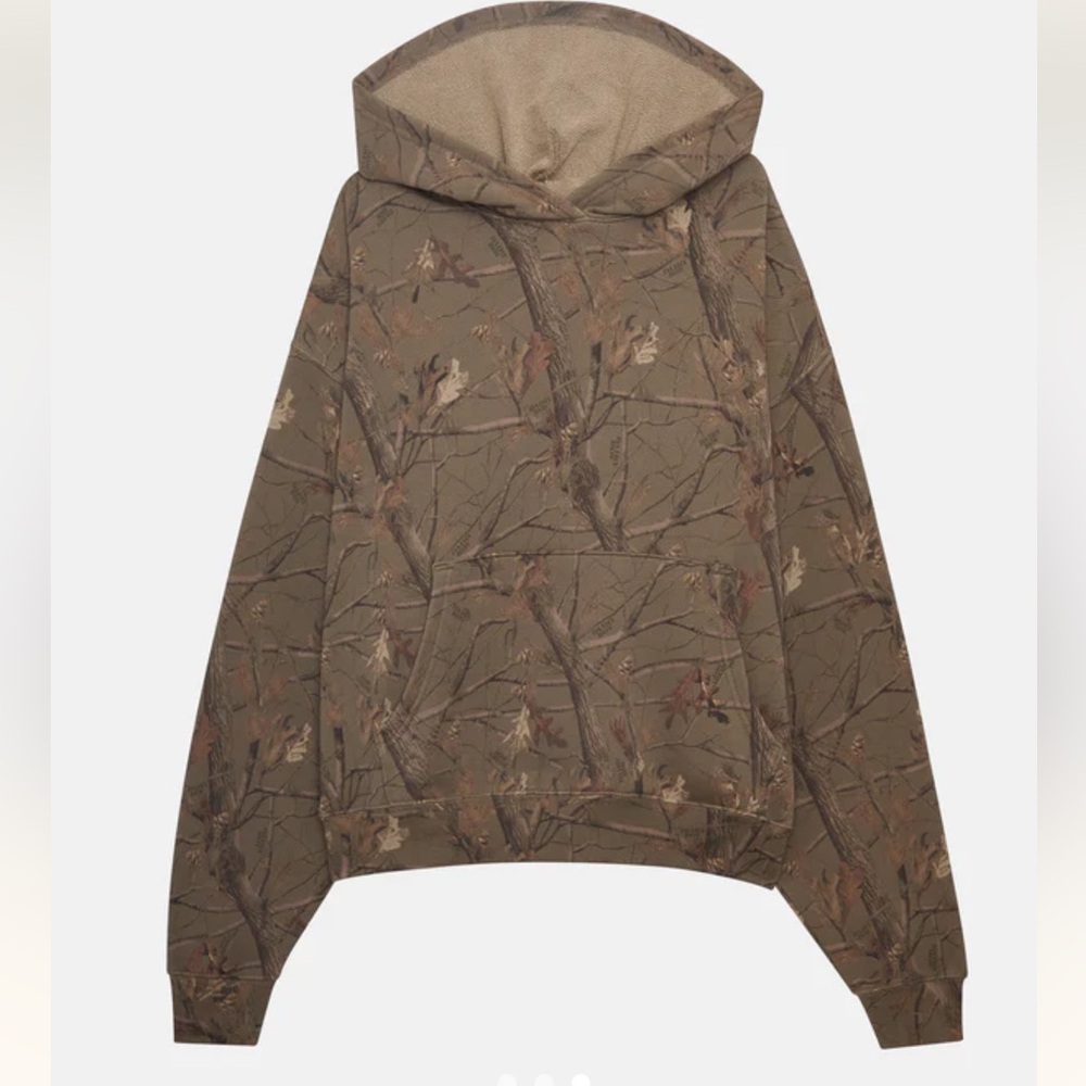 NWT Limited Edition Dairy Boy BF Hoodie in Everygreen Camo / Champion Orange - Picture 3 of 12